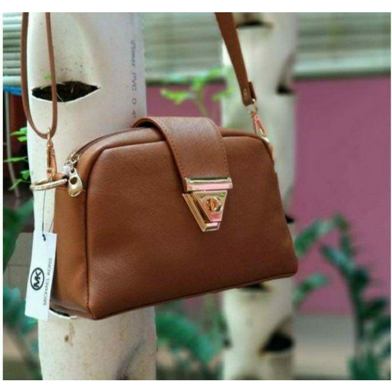 TAS WANITA FASHION MK0268 - KUNCI PUTAR 2 RES