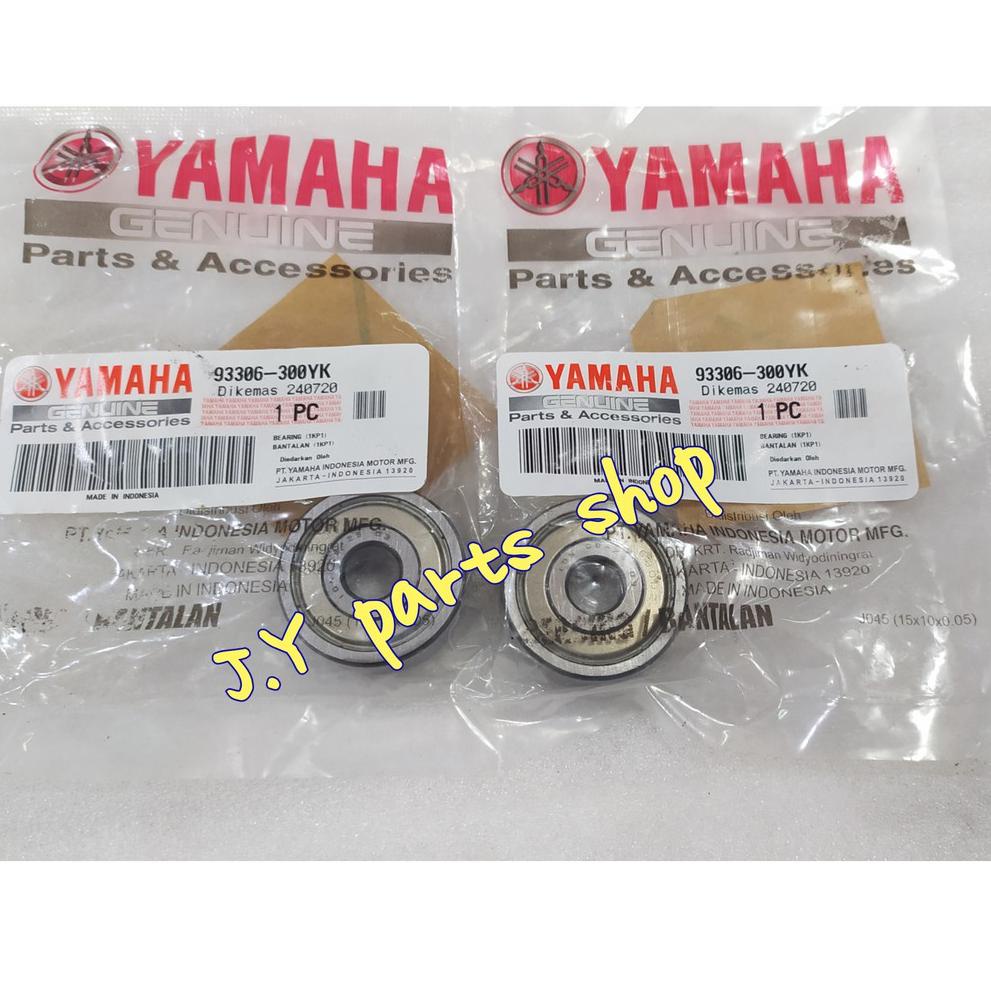 [KODE 7] BEARING BERING LAHER 6300 RODA DEPAN JUPITER MX 135 LAMA OLD NEW NJMX MX KING 150 ORI 93306