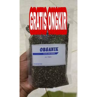 Chia Seed 100 Gram Makassar Original Asli Black Chia Seed MEXICO ORGANIC SUPER FOOD KUALITAS PREMIUM