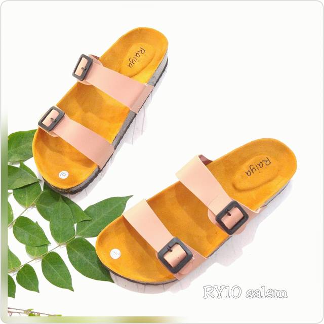 OBRAL CUCI GUDANG AKHIR TAHUN BORNEO SANDAL TALI SLIP KEREN RY10 BY XAVYERA