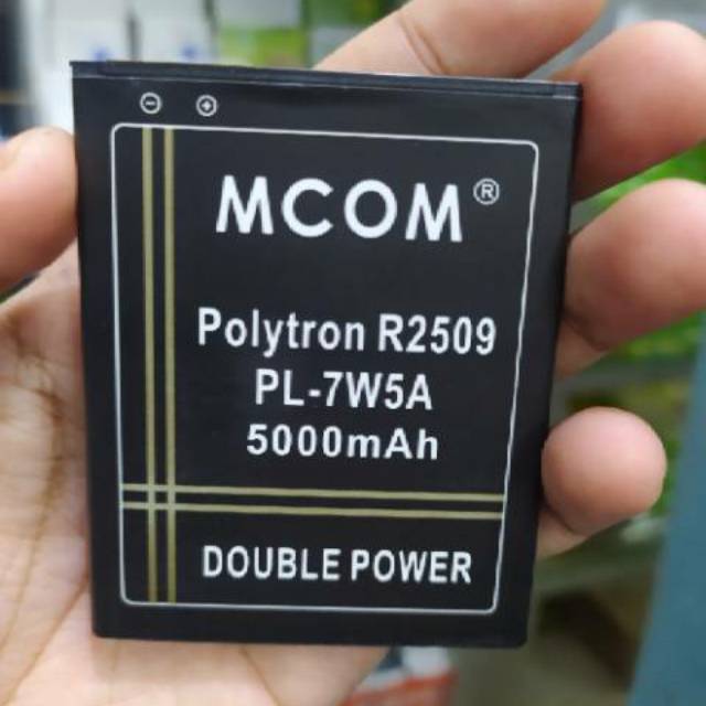 Baterai Polytron Rocket T6 R2509 PL-7W5A Politron R2509 PL7W5A PL 7W5A