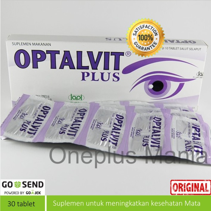 OPTALVIT PLUS SUPLEMEN MATA