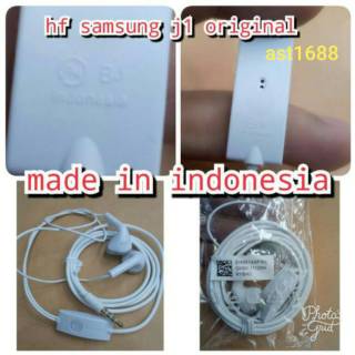 Headset/ Hf Samsung J1 indonesia / Hf J1 ace Model ...