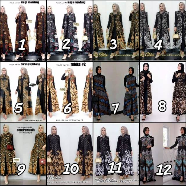 Kardigan Outer long cardi batik standar jumbo new Kardigan Outer long cardi batik standar jumbo new