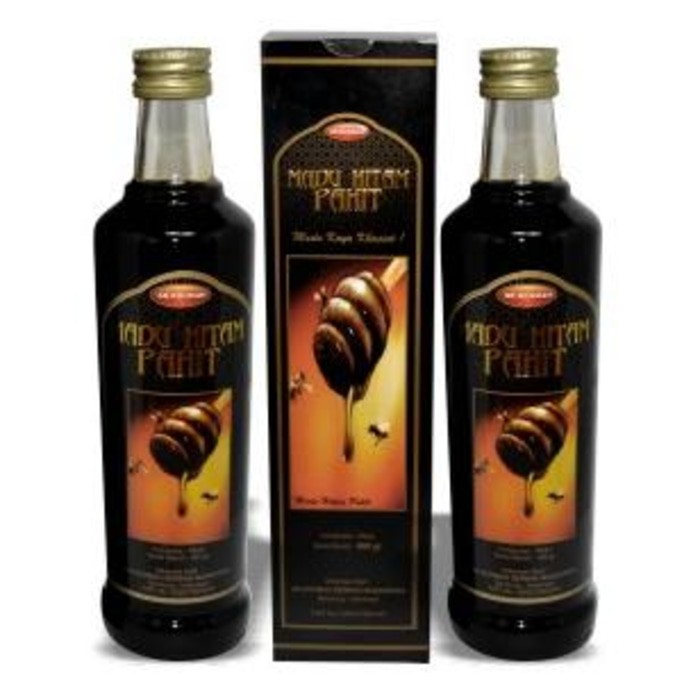 

Madu Hitam Pahit Ar-Rohmah 460 Gr Ar Rohmah Plus Propolis