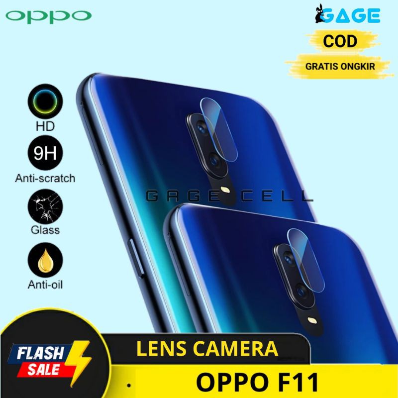 COD✅ Tempered Glass Camera Tg Antigores Kamera OPPO F11 Pelindung Kamera Belakang Screen Protector