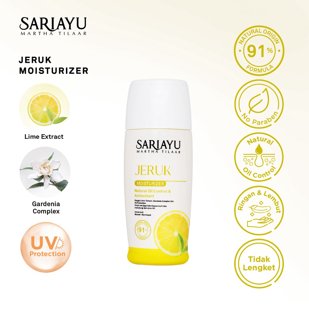 SARIAYU JERUK MOISTURIZER 35mL