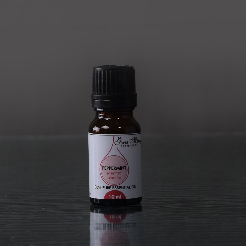 Jual Peppermint Essential Oil Minyak Esensial Atsiri Aromaterapi