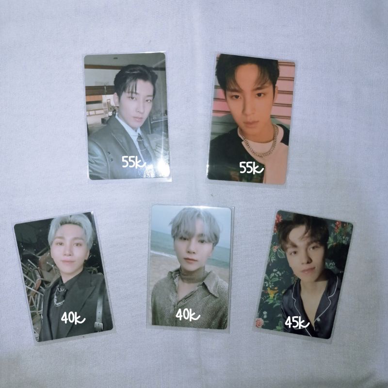 PHOTOCARD SEVENTEEN ATTACCA