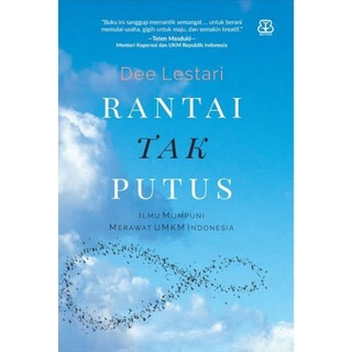 Jual ORIGINAL BUKU DEE LESTARI RANTAI TAK PUTUS - NOVEL PERAHU KERTAS ...