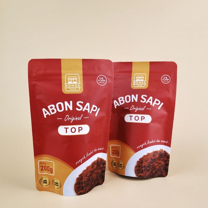 

Bonsafood Abon Sapi Double Top - 400gr