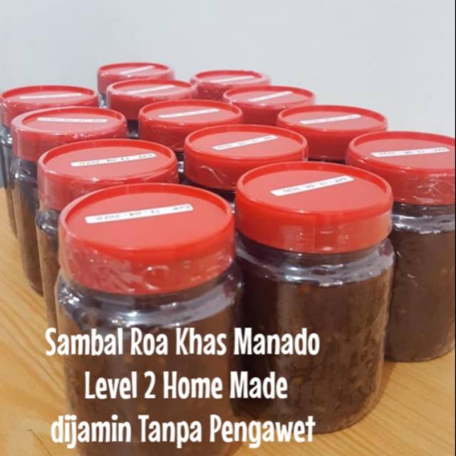 

Sambal Ikan Roa Level 2