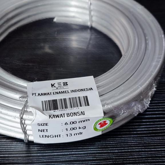 ➣ Kawat Bonsai Aluminium 1Kg Best Quality Super Soft - 2MM ☛