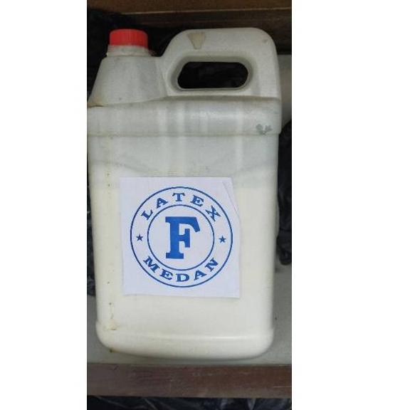 

(Restok.l4gi!⭐) LEM LATEX CAIR GALON 1 JERIGEN/5 LITER [ED40]!.