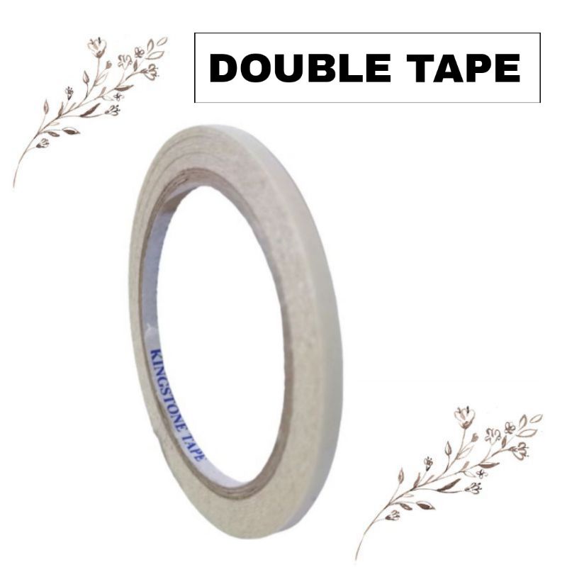 

DOUBLE TAPE KERTAS 1/4 INCH