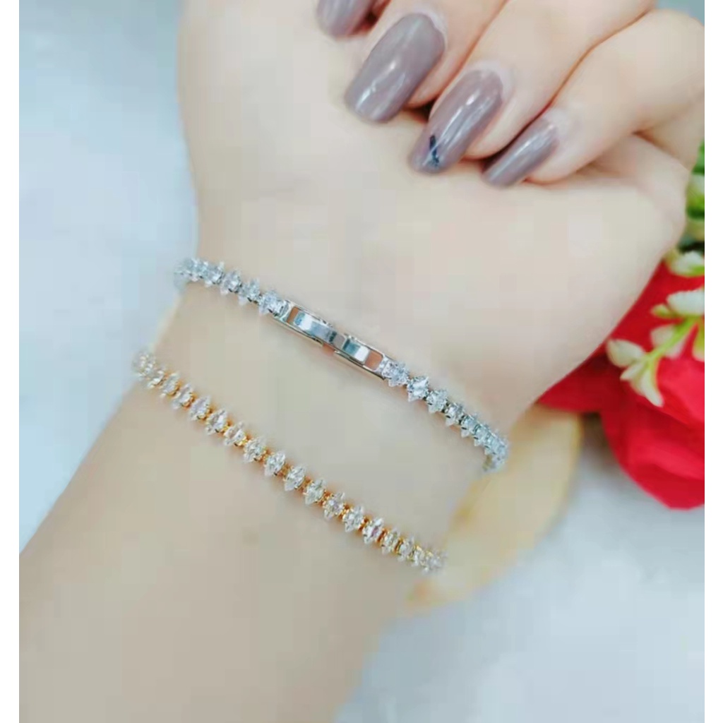 Xuping Gelang Full Mata Terbaru B002