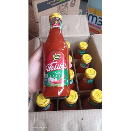 

saus dua Belibis uk 340g