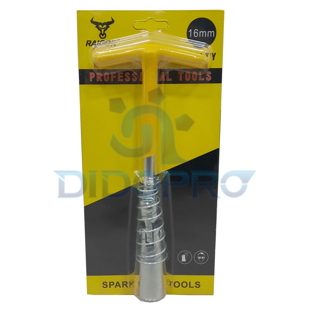 Kunci Busi Fleksibel 16mm / Flexible Spark Plug