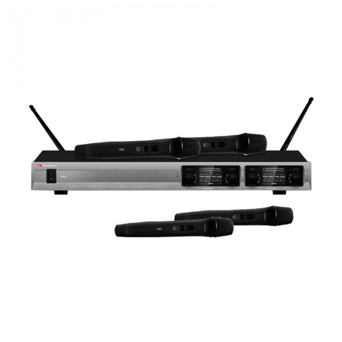 Nakamichi N8X 4 wireless mic