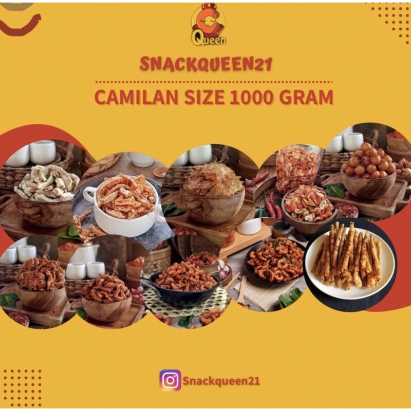

CAMILAN QUEEN UKURAN 1KG / 1000GRAM