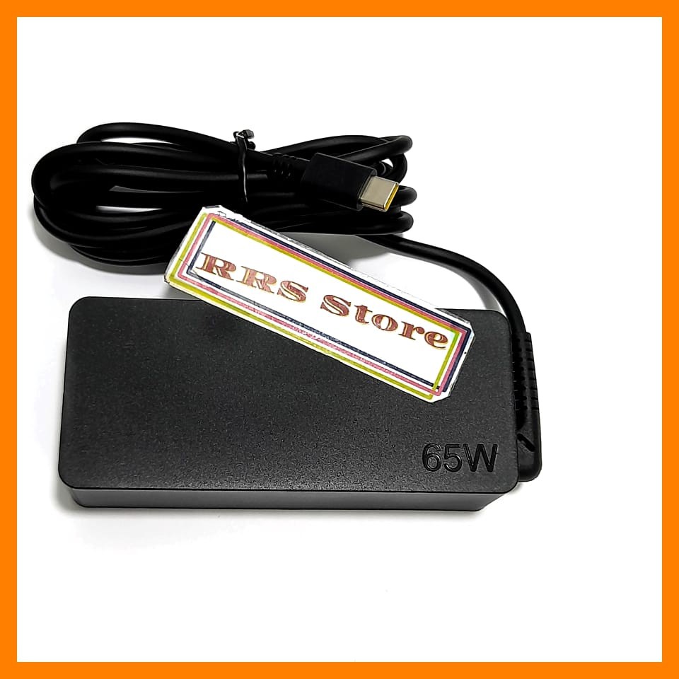 LENOVO 20V 3.25A 65W USB C Type C Power Adapter Charger for Lenovo Thinkpad X1 carbon Yoga X270 X280 T580 P51s P52s E480 E470 s2 ADAPTOR Laptop LENOVO