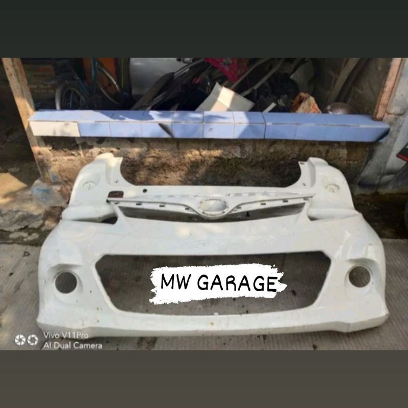 Bumper Avanza Veloz 2012 - 2015 depan belakang