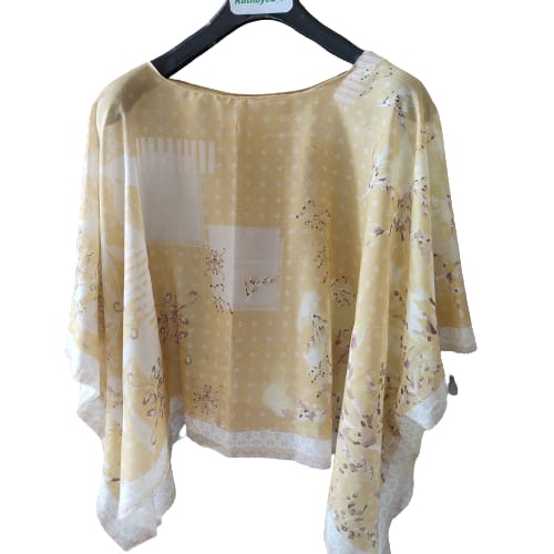 Ruthby Kimono Scarf / Scarf Outer / Outerwear / Outer Scarf-Kimono-Hasbi 40