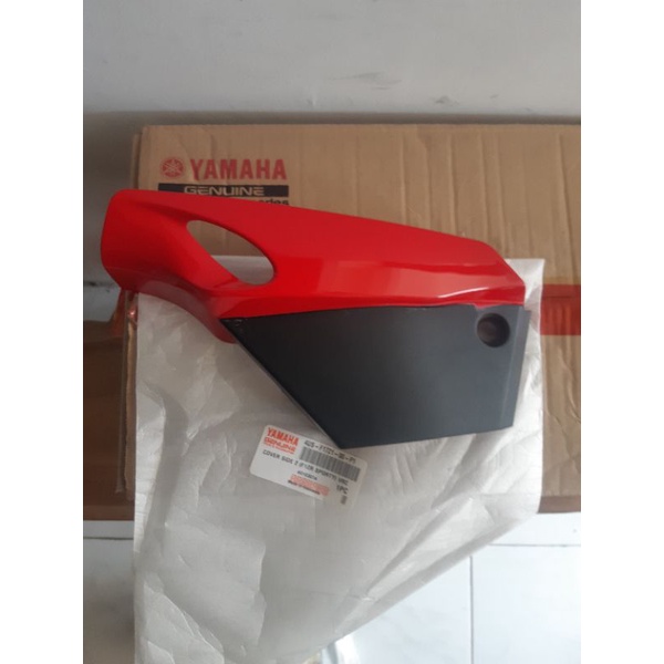 Tutup Accu Merah VRC Yamaha F1ZR Sporty Original Baru. 4US-F1721-00-P1