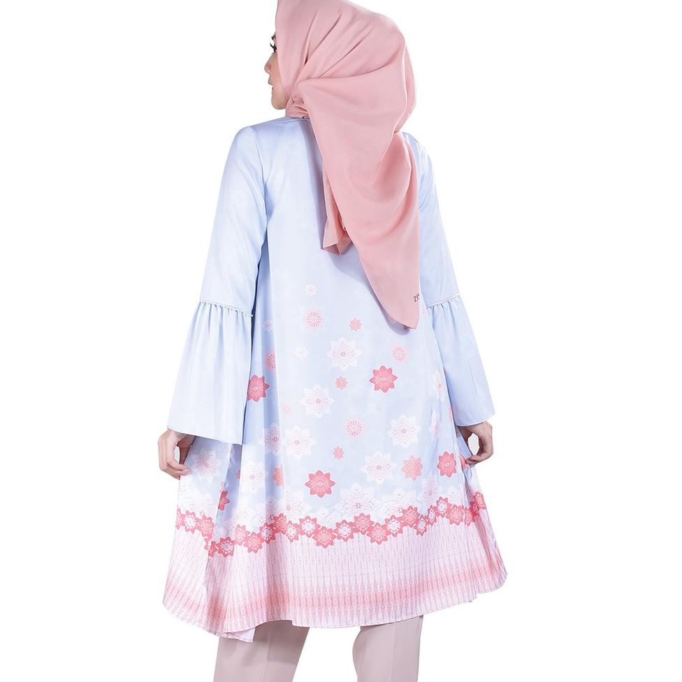 Zoya Atasan Tunik Pink Mazlina X7V4