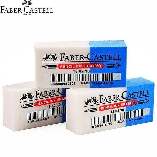 

[PRODUK GFFEW] PENGHAPUS INK ERASER / BOLPEN FABER CASTELL (1PCS) 橡皮 AKF