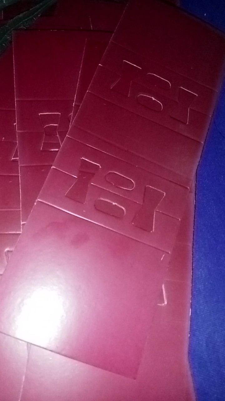 Mika Motif Sendok Wayang Uk 18,4x9x2cm