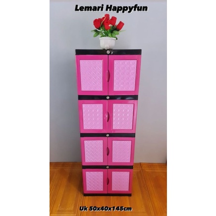 LEMARI PLASTIK HAPPYFUN