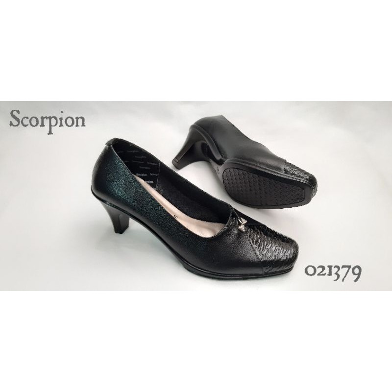 SCORPION SEPATU KULIT WANITA UNTUK KERJA 021379
