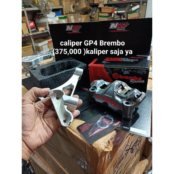 caliper Brembo Gp4 caliper Brembo GP4 caliper Brembo GP4