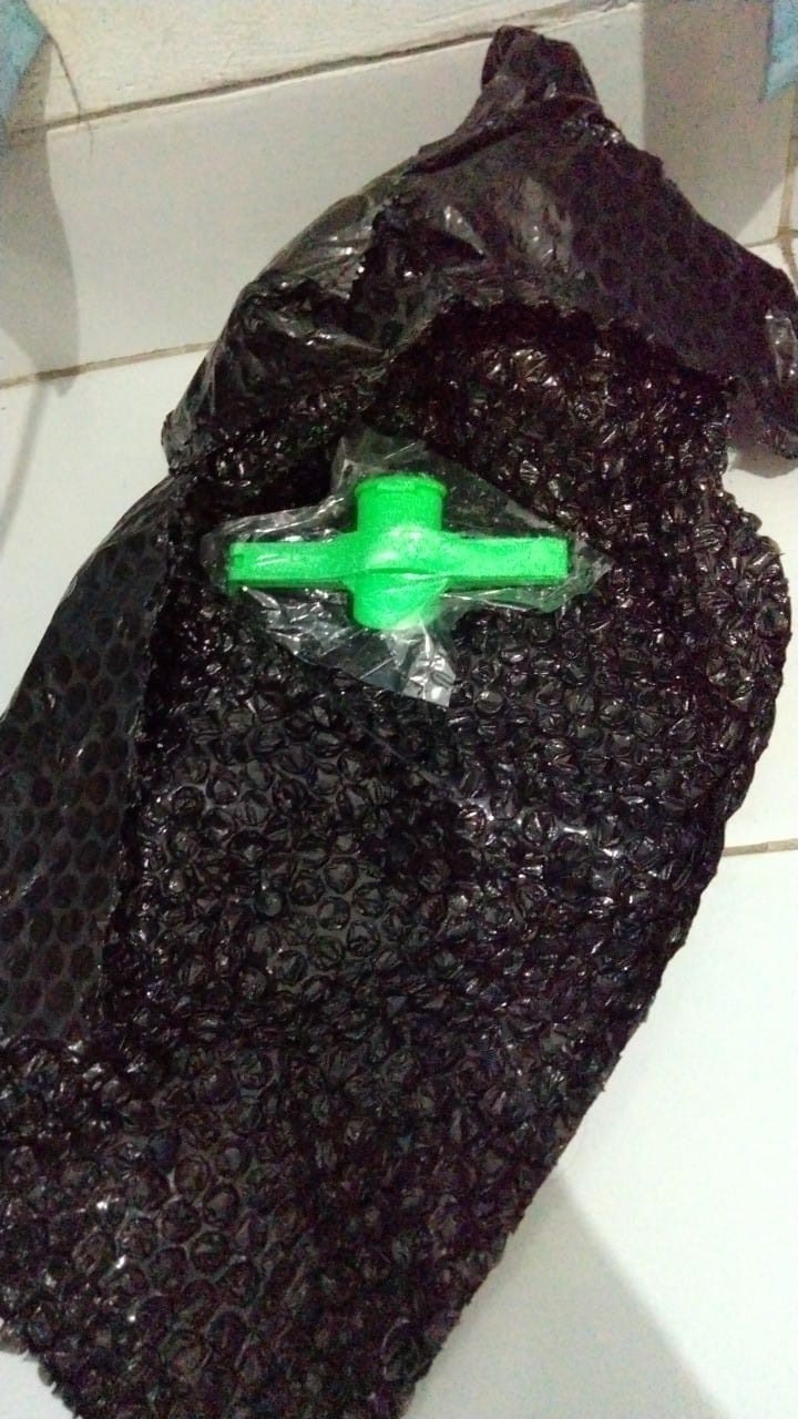 Jepitan Kemasan Perlengkapan Dapur Klip Segel Kemasan Dengan Corong Buka Tutup A929