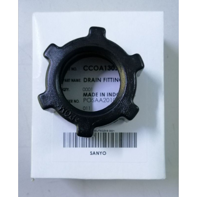 Spare part Pompa Air Sanyo Drain Fitting PH-100AN / PH-130B
