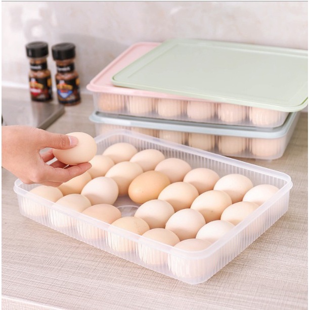 Egg Saver - kotak penyimpanan telur Buy 1 get 1