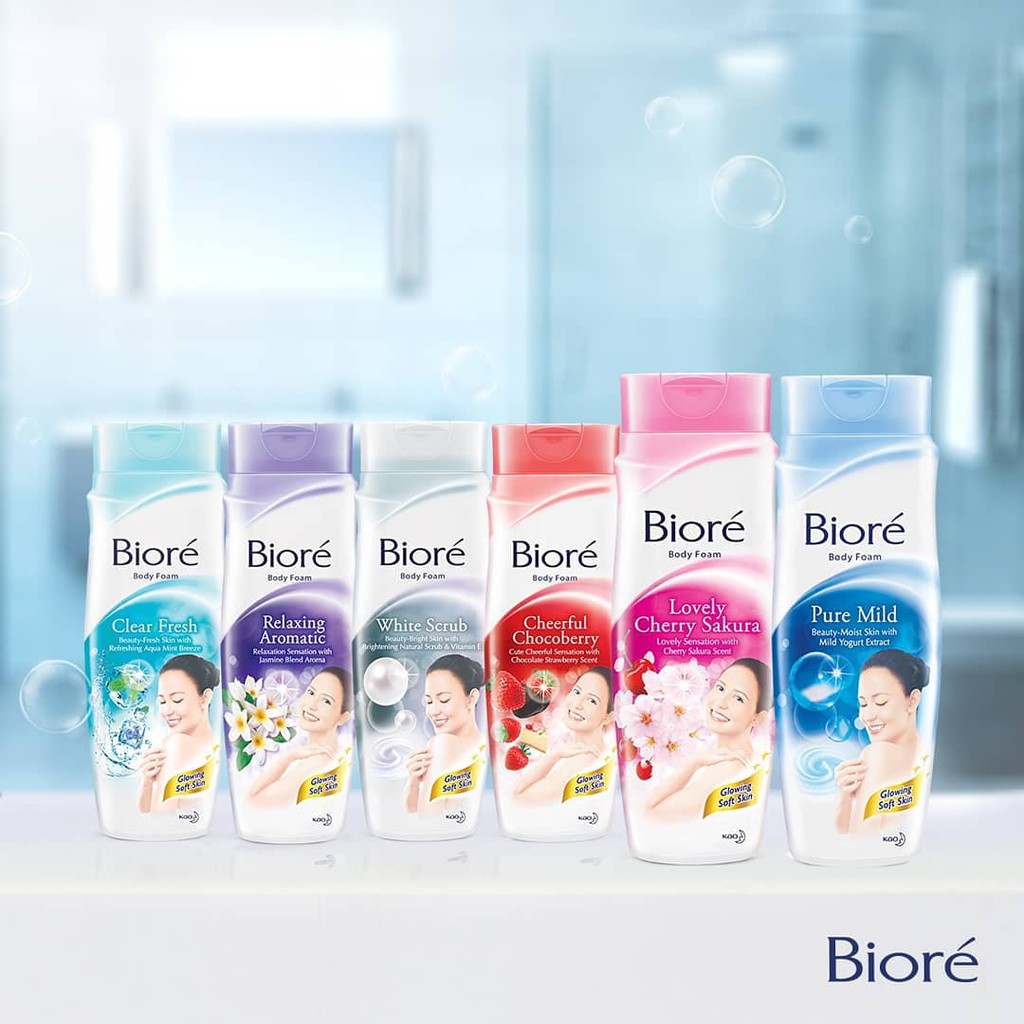 Biore Body Foam Botol