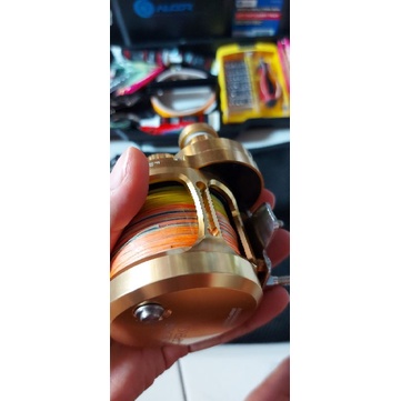 reel OH ocean pro 500 kiri gold