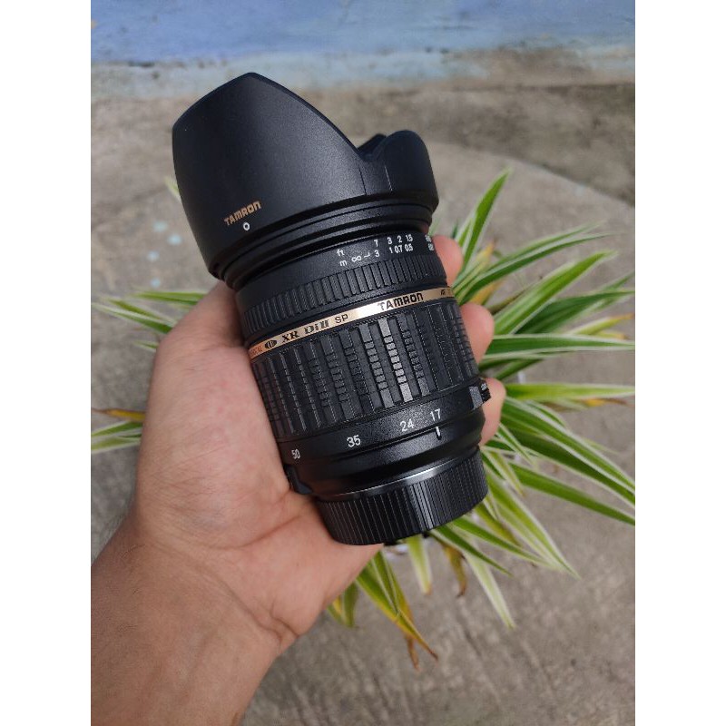 TAMRON 17-50MM F/2.8 FOR NIKON FULLSET MURAH