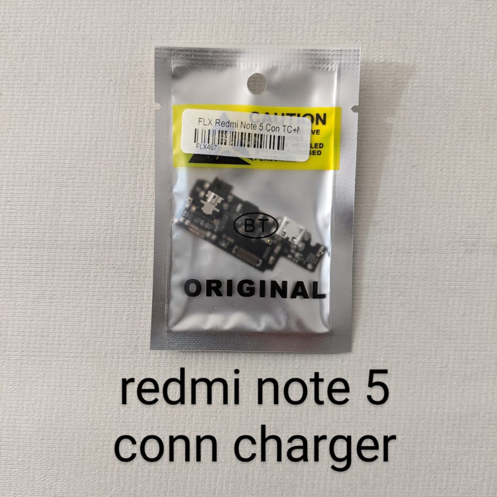 Board Connector Charger Redmi Note 5