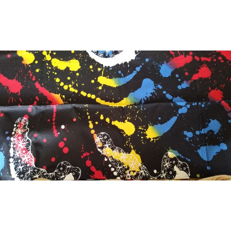 Kain Batik Wonogiri / Batik Wonogiren / Batik abstrak / Batik Cap Tulis