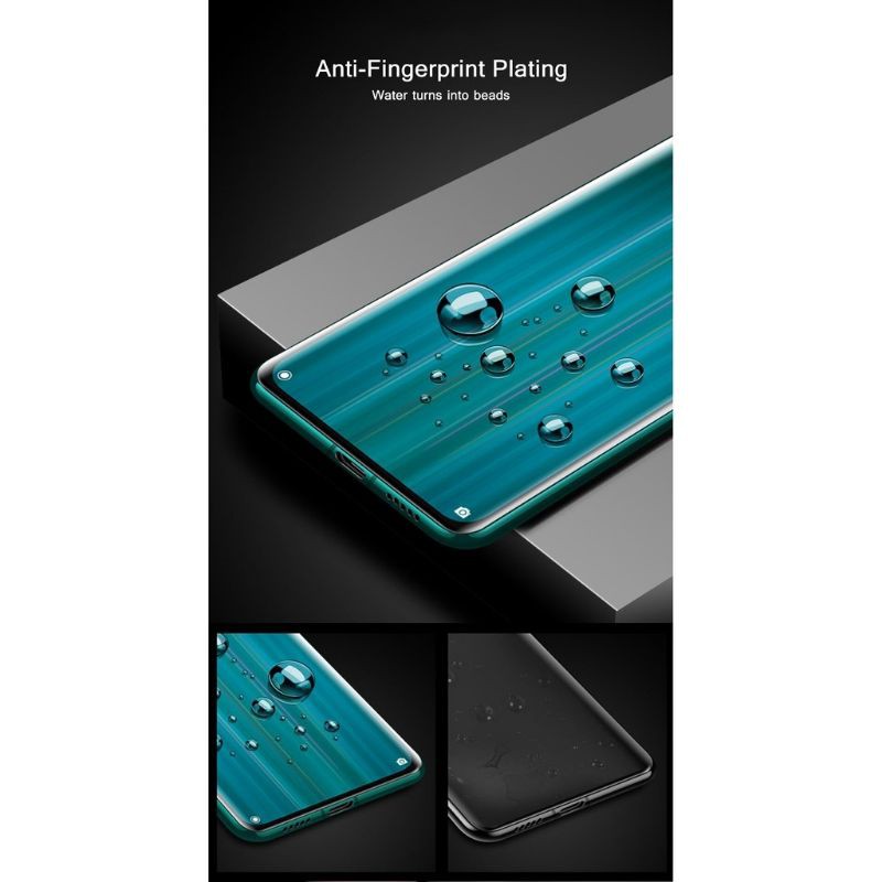 Tempered glass curved uv full glue xiaomi/redmi MI NOTE 10, MI NOTE 10 PRO full cover - tg