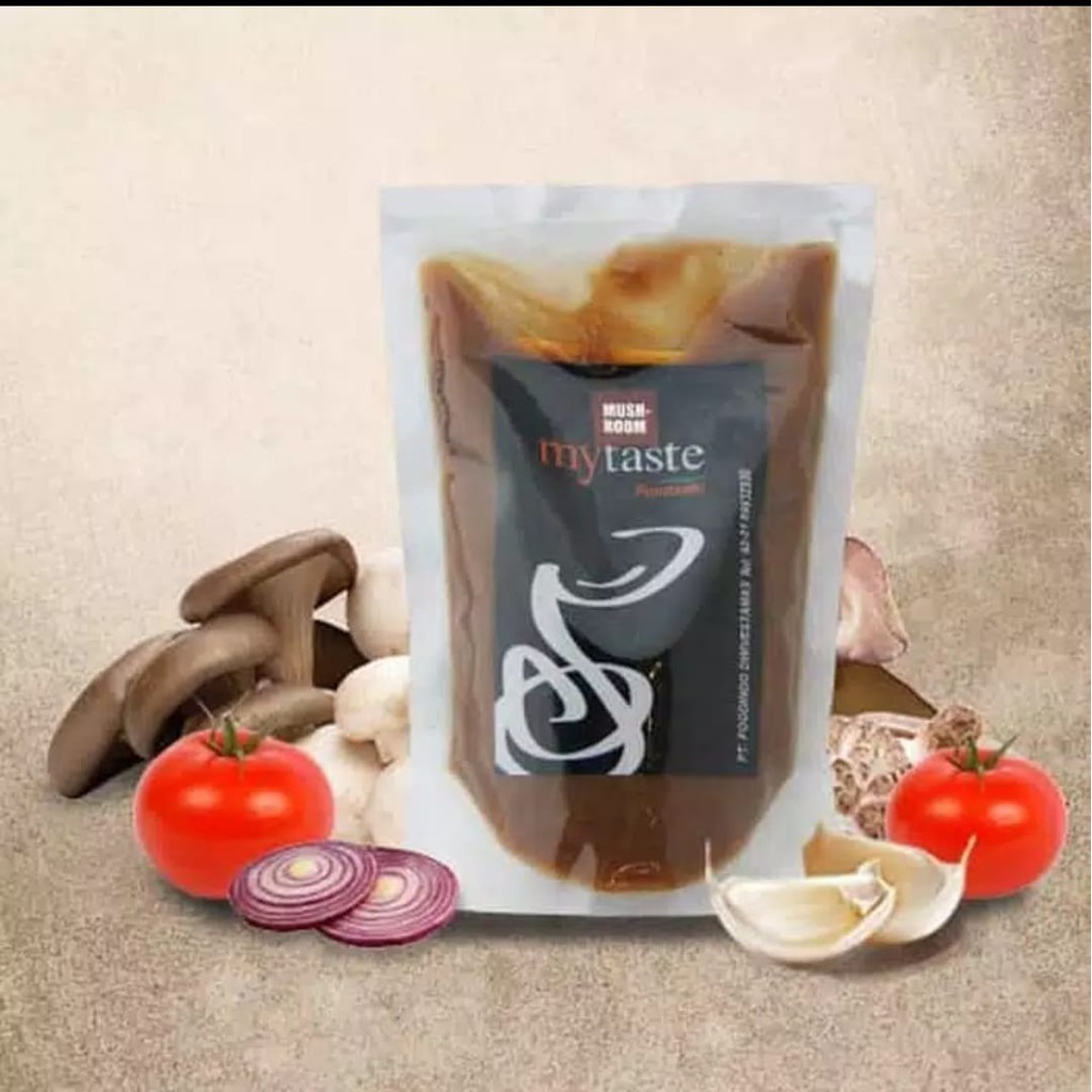 

Mushroom Sauce 500 gr