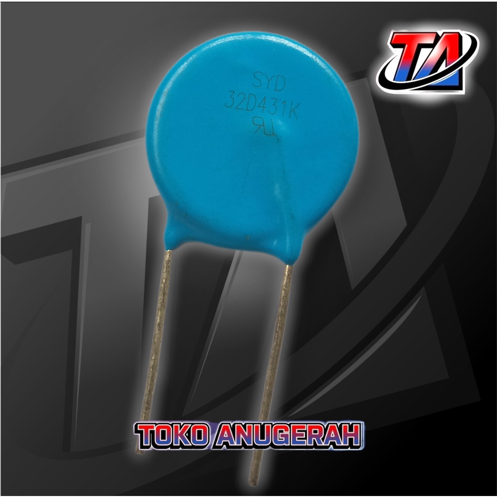 KAPASITOR 32D 431K / 32D431K