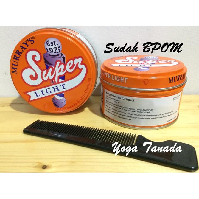 Seller Pomade Murray Murrays Superlight Top