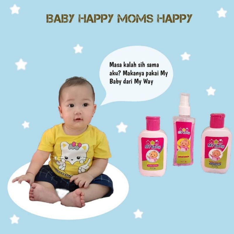 my baby Shampoo by myWay