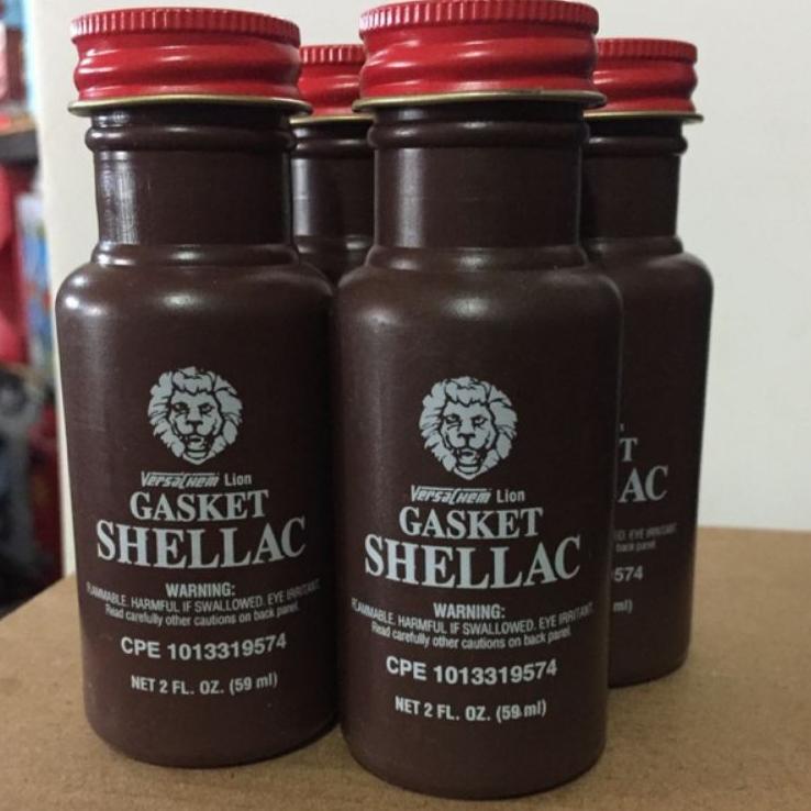 

Harga Spesial.. Lem Gasket Shellac Compound Versachem Lion 59ml