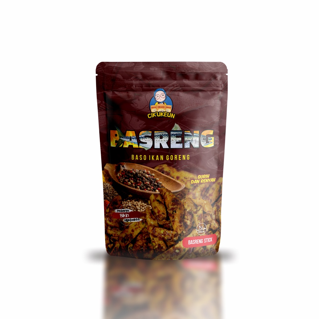 Basreng Cik ekeun Cikekeun kripca Kripik pisang Kripik singkong basreng pedas kripik basreng Cik Emam Snack basreng bulat