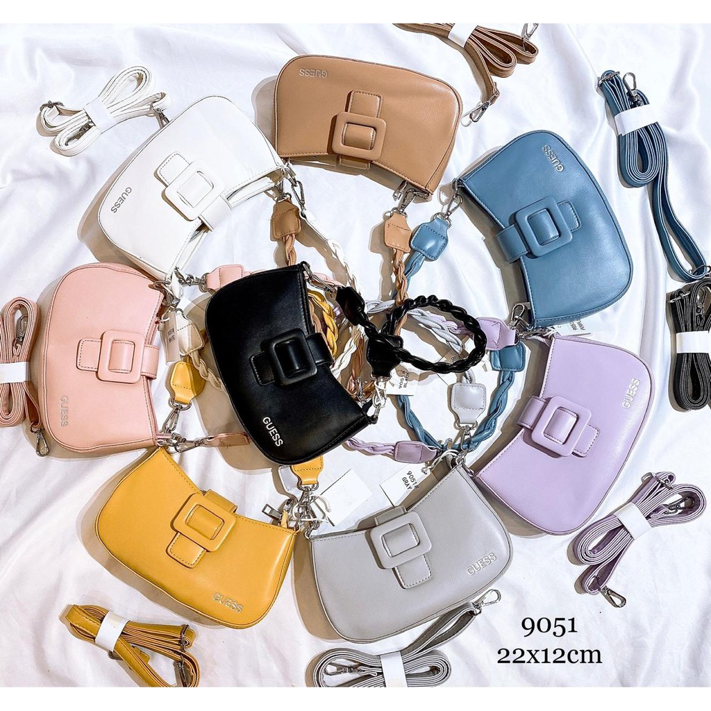 TAS HOBO MICHELLE GS 9051 || SHOULDERBAG WANITA WARNA LILAC